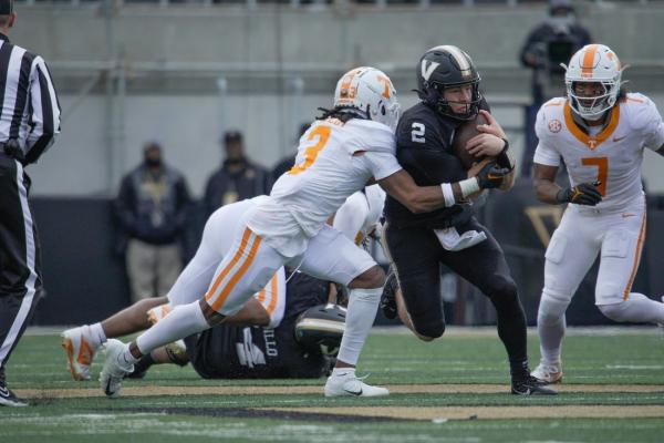 Report: Tennessee still without top two corners vs. Georgia