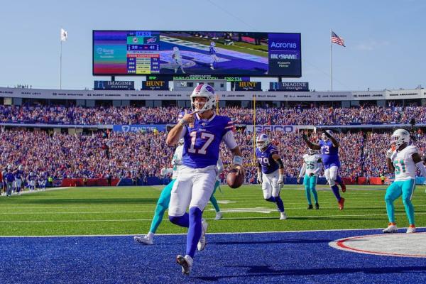 AFC East Primer: MVP Josh Allen, Bills ride again
