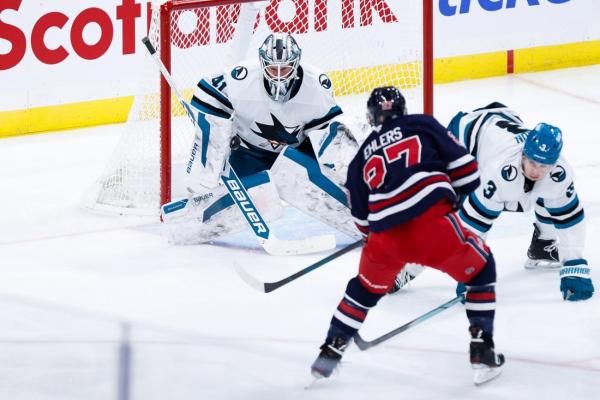 Sharks desperate to emulate Avs and grab first win