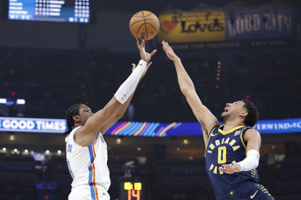 Thunder one win from title, expect ‘best punch’ from Pacers in Game 6