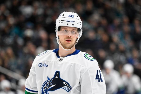 Canucks put Elias Pettersson on IR, activate Marco Rossi