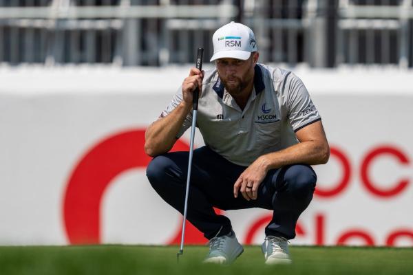 Chris Kirk among trio in lead at Rocket Classic