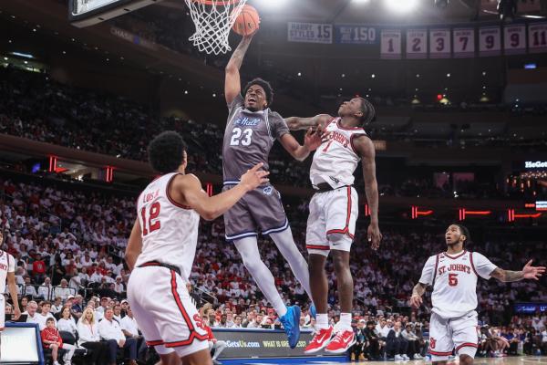 No. 7 St. John’s holds off Seton Hall to clinch Big East title