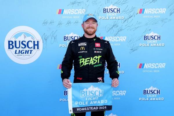 Tyler Reddick wins the pole for Homestead-Miamiâs Playoff race