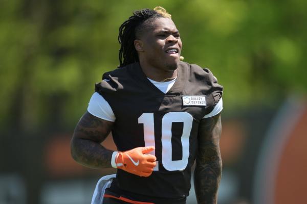 Browns rookie RB Quinshon Judkins won’t face misdemeanor charge