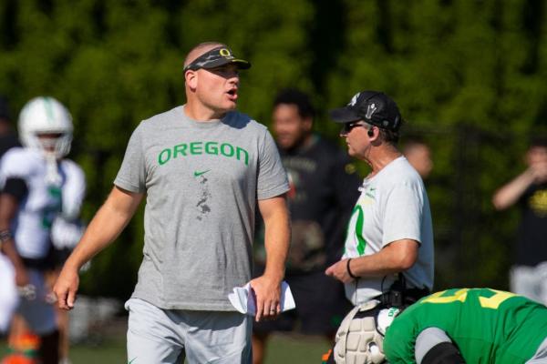 Reports: Cal plans to hire Oregon DC Tosh Lupoi as coach