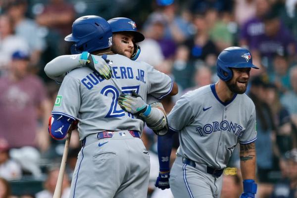 Bo Bichette blasts two homers as Blue Jays blow out Rockies