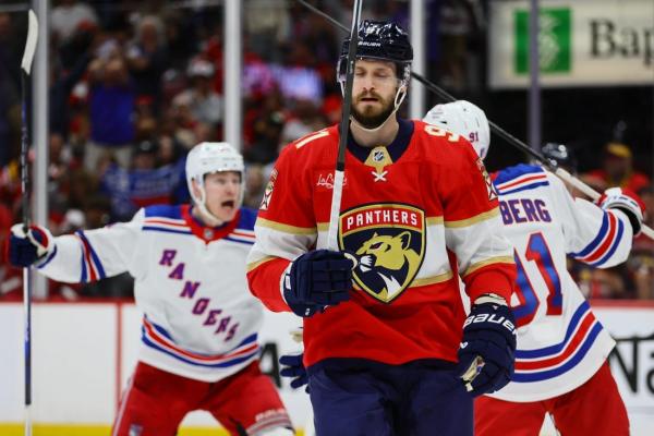 Panthers look to even series with ‘no-panic’ Rangers