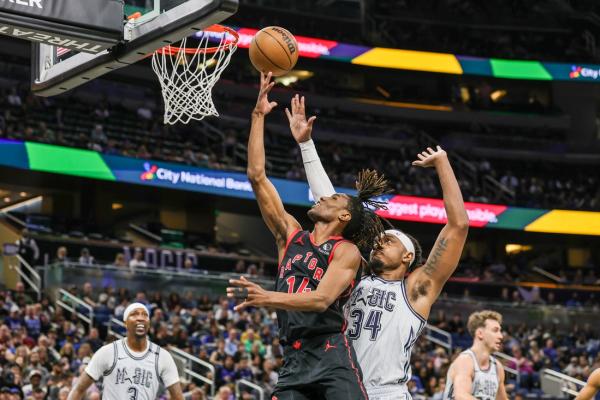 Young players having to step up for Raptors, Jazz