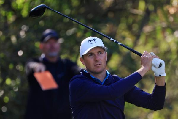 Jordan Spieth has chaotic start at The Players Championship