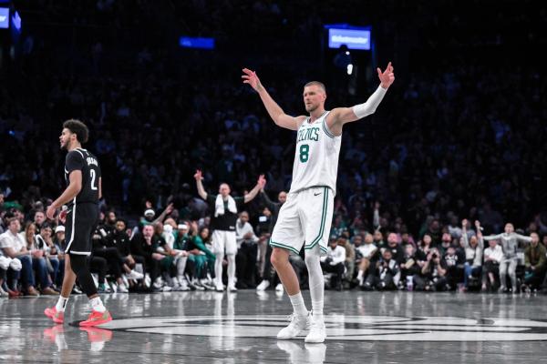 Celtics aim to complete season sweep of Nets