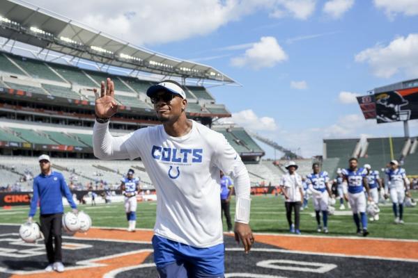 Colts GM on QB Anthony Richardson: ‘We’re not trading him’