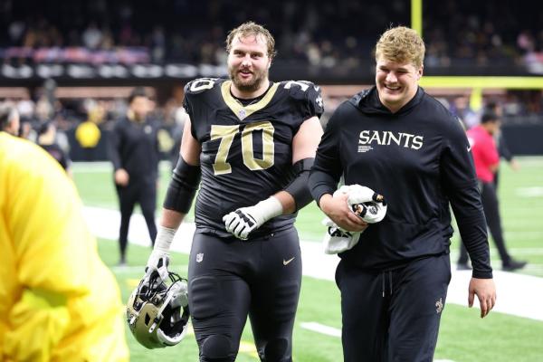 Report: Chargers acquiring OL Trevor Penning from Saints