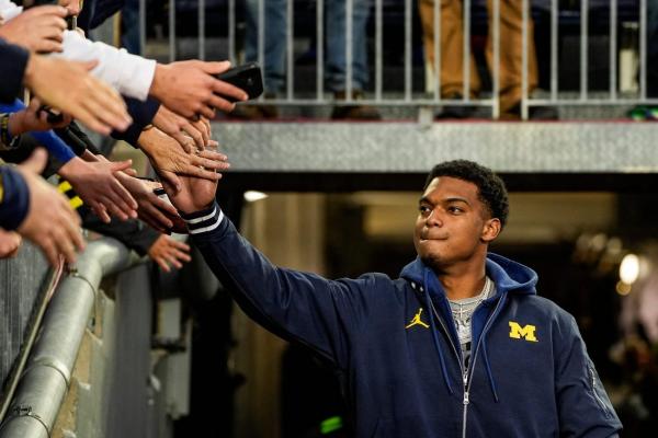 Reports: Michigan CB Will Johnson will miss Oregon game