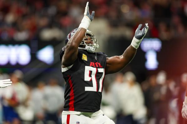 Reports: Falcons to release DT Grady Jarrett, saving $16.25M