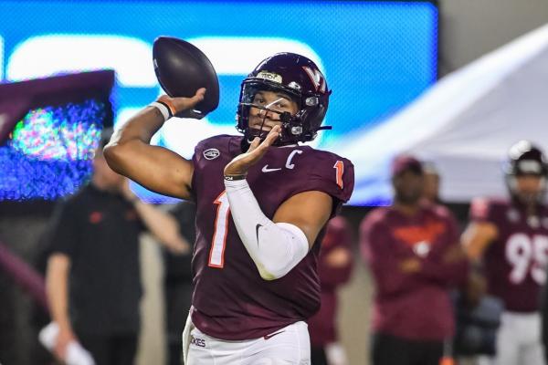 Hokies launch post-Brent Pry era against winless Wofford