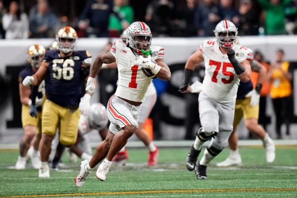 Ohio State RB Quinshon Judkins to declare for draft