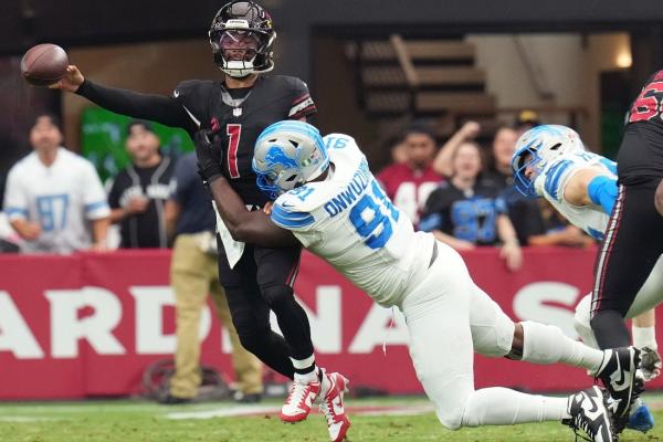Lions DT Levi Onwuzurike (ACL) to miss 2025 season