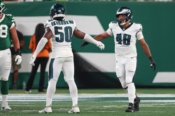 Report: Eagles DE Ogbo Okoronkwo (triceps) likely headed to IR