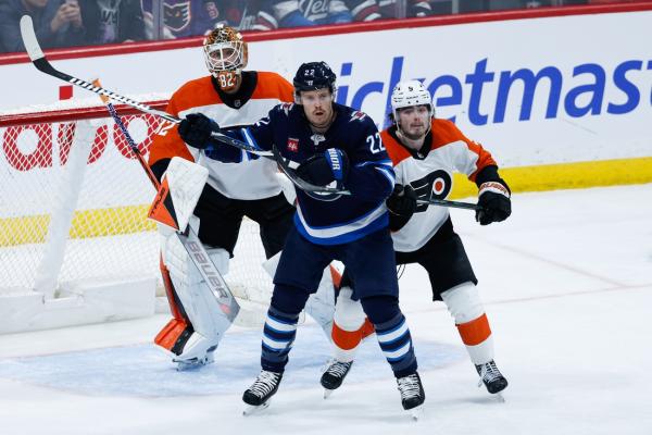 Jets set to face Flyers with revenge on their minds