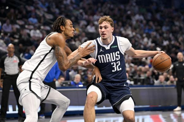 Anthony Davis’ all-round effort boosts Mavs over Nets