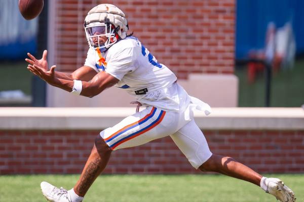 Florida WR Kahleil Jackson has knee surgery, done for year