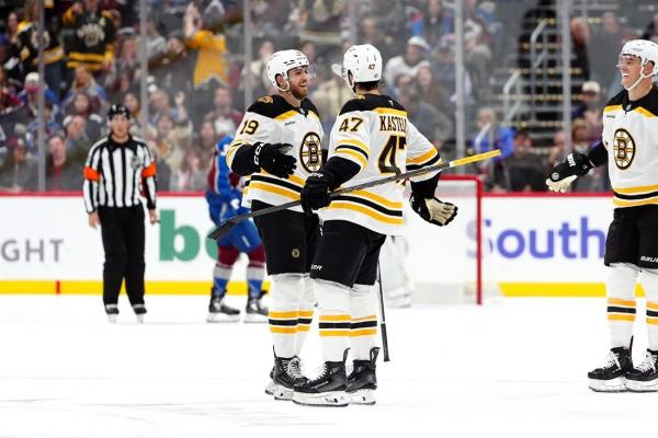 Bruins’ fourth line flourishing ahead of first matchup vs. Utah