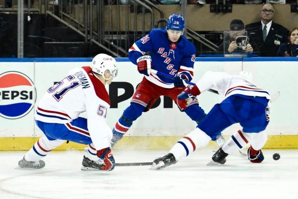 Kaapo Kakko’s late goal lifts Rangers past Canadiens