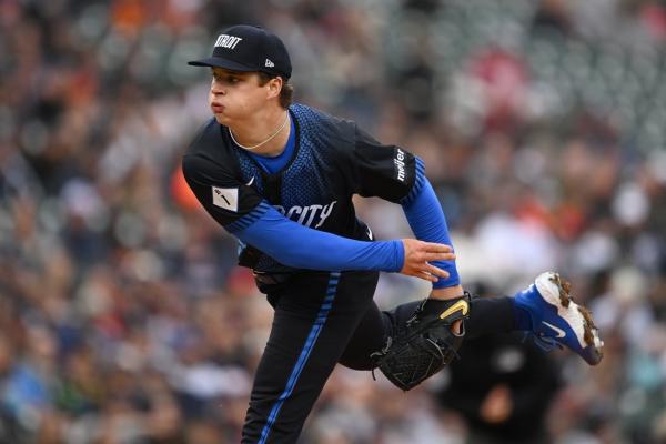 Tigers place rookie Jackson Jobe on 15-day IL with elbow injury