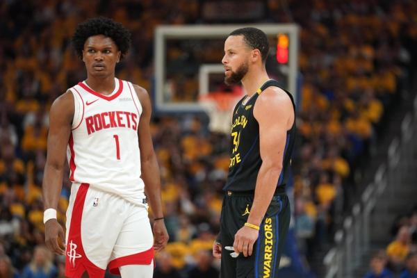 Warriors look to hold off surging Rockets in Game 7