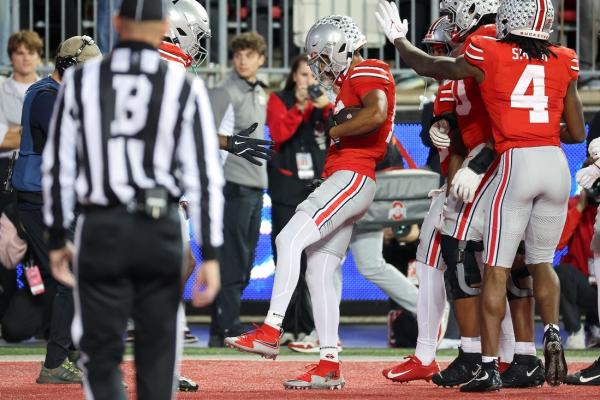 No. 1 Ohio State runs all over UCLA early, often in rout