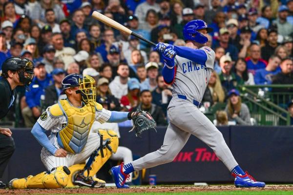 Cubs wallop three homers to clinch series with Brewers
