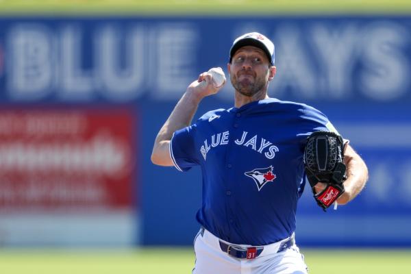 Spring training roundup: Max Scherzer sharp, Jays blank Tigers