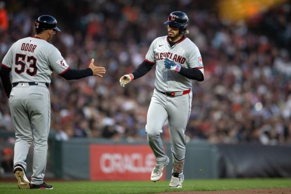 Guardians hang on, spoil Rafael Devers’ Giants debut