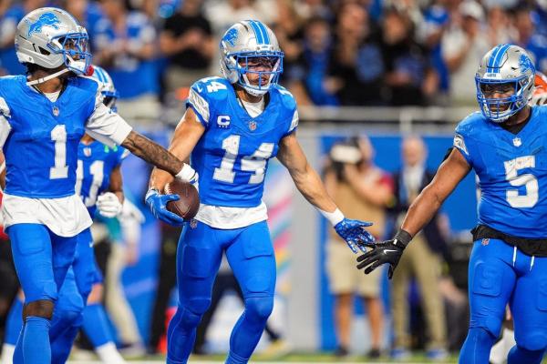 Burrow-less Bengals anticipate tall task against surging Lions