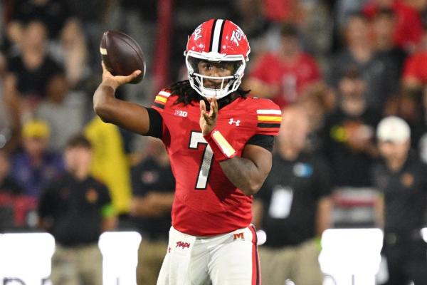 Hotshot young QBs in spotlight as Towson visits Maryland