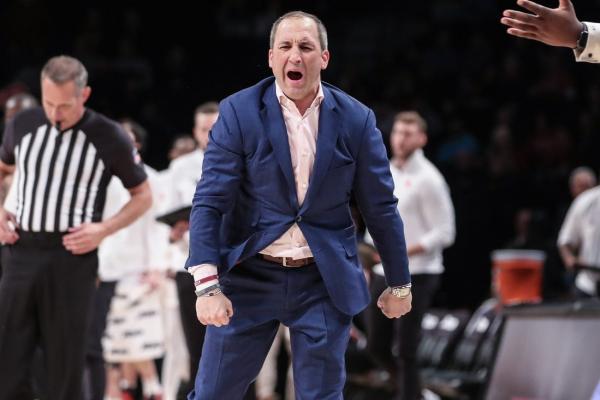 Fordham suspends basketball coach Keith Urgo