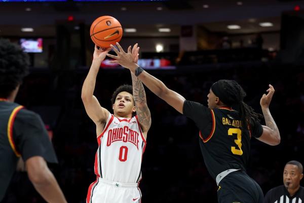 Ohio State posts strong second half, rolls past Grambling State