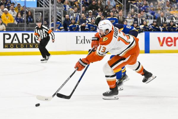 Happy with recent effort, Ducks turn to face struggling Panthers