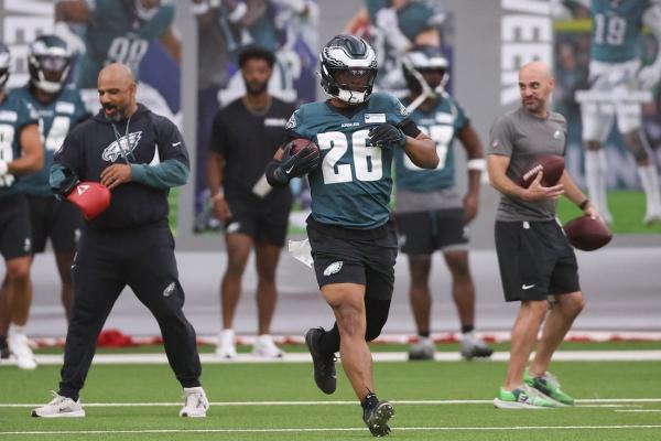 Eagles' Saquon Barkley: Retirement could come 'out of nowhere'