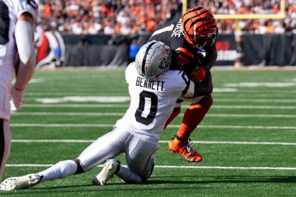 Reports: Eagles acquire CB Jakorian Bennett from Raiders