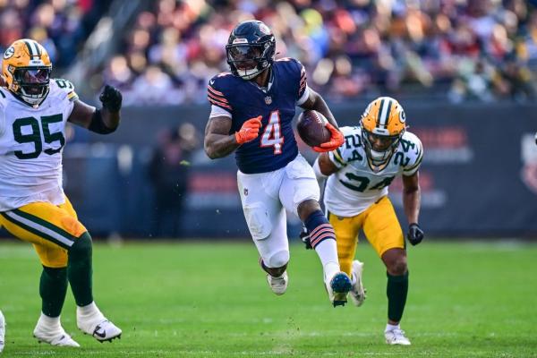 Bears RB DâAndre Swift (groin) misses practice