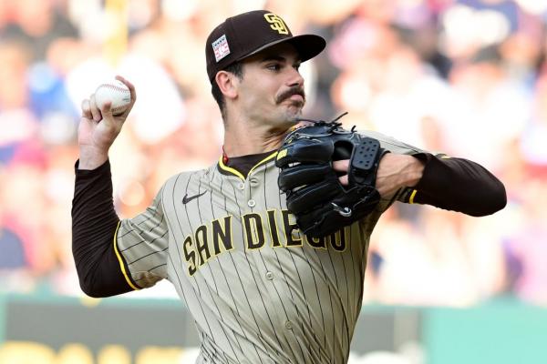 Dylan Cease, Padres blank Guardians in one-hitter thumbnail