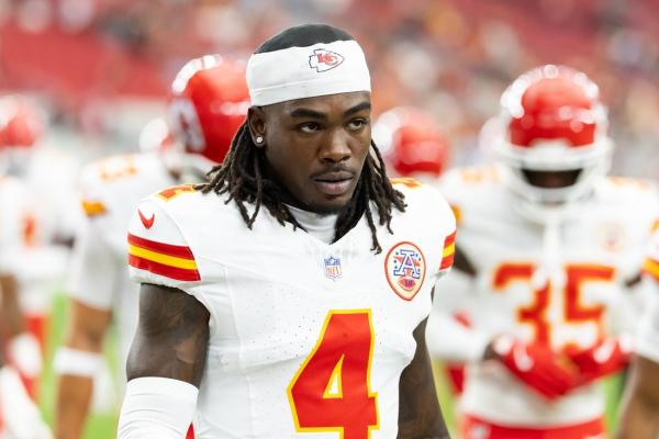 Report: Disciplinary hearing with Chiefs WR Rashee Rice set for Sept. 30