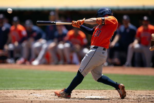 Hunter Brown pitches Astros past A’s