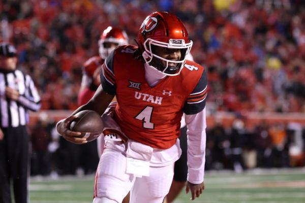 No. 13 Utah looking for better run defense at Kansas