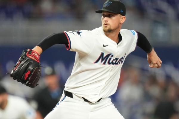 Marlins LHP Braxton Garrett (elbow) to miss season