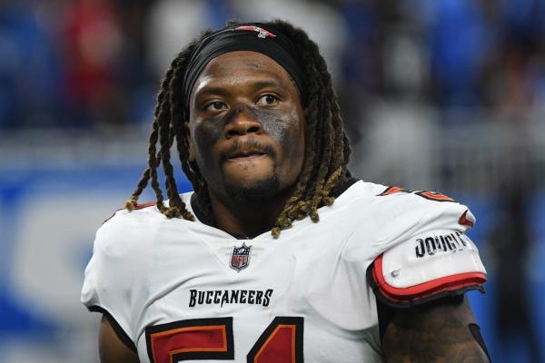 Cardinals LB J.J. Russell hospitalized for head/neck injury