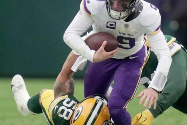 Vikings QB J.J. McCarthy clears concussion protocol, set to start Sunday