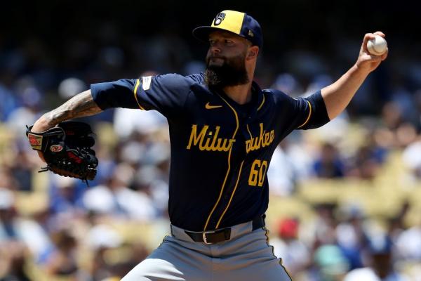 LHP Dallas Keuchel elects free agency after DFA from Brewers thumbnail